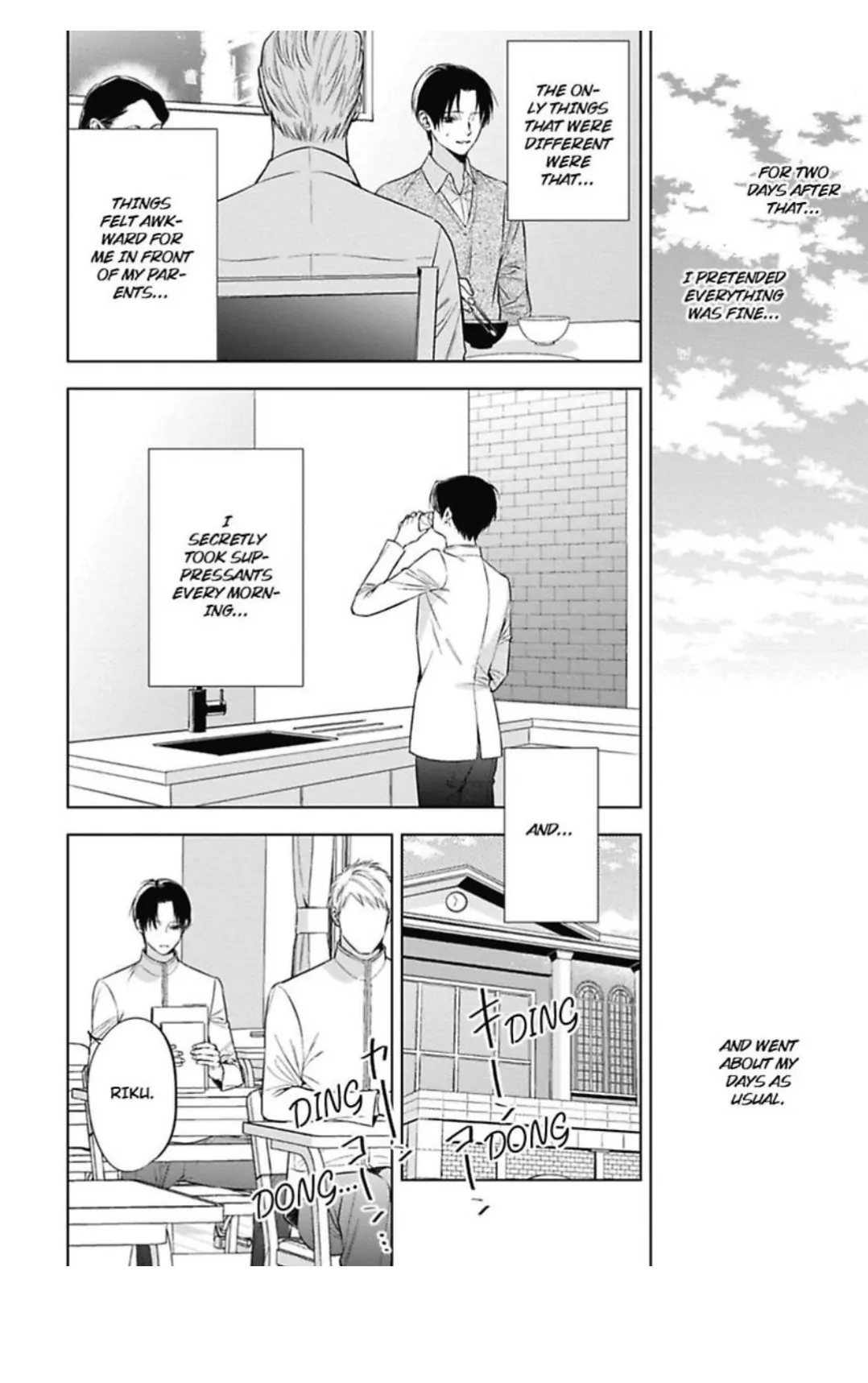 The Alpha’s Bride -Love’s Resonance- | ×Official - Volume 1 Chapter 2 manhwa