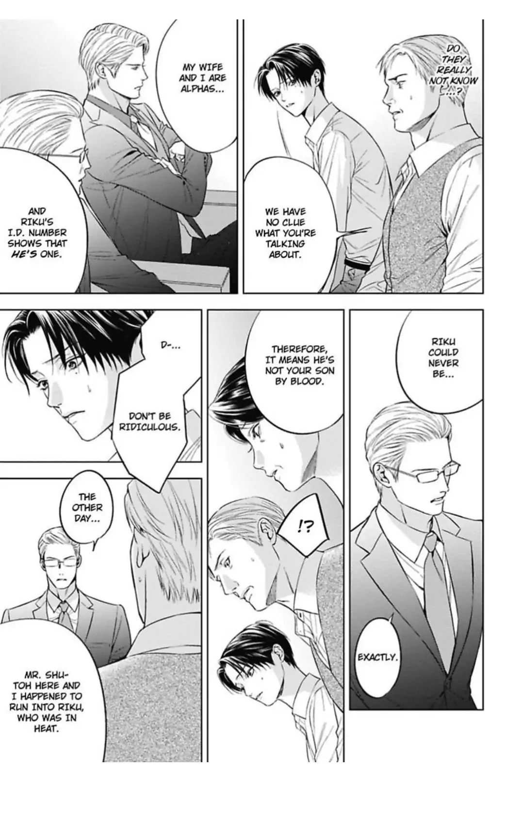 The Alpha’s Bride -Love’s Resonance- | ×Official - Volume 1 Chapter 2 manhwa