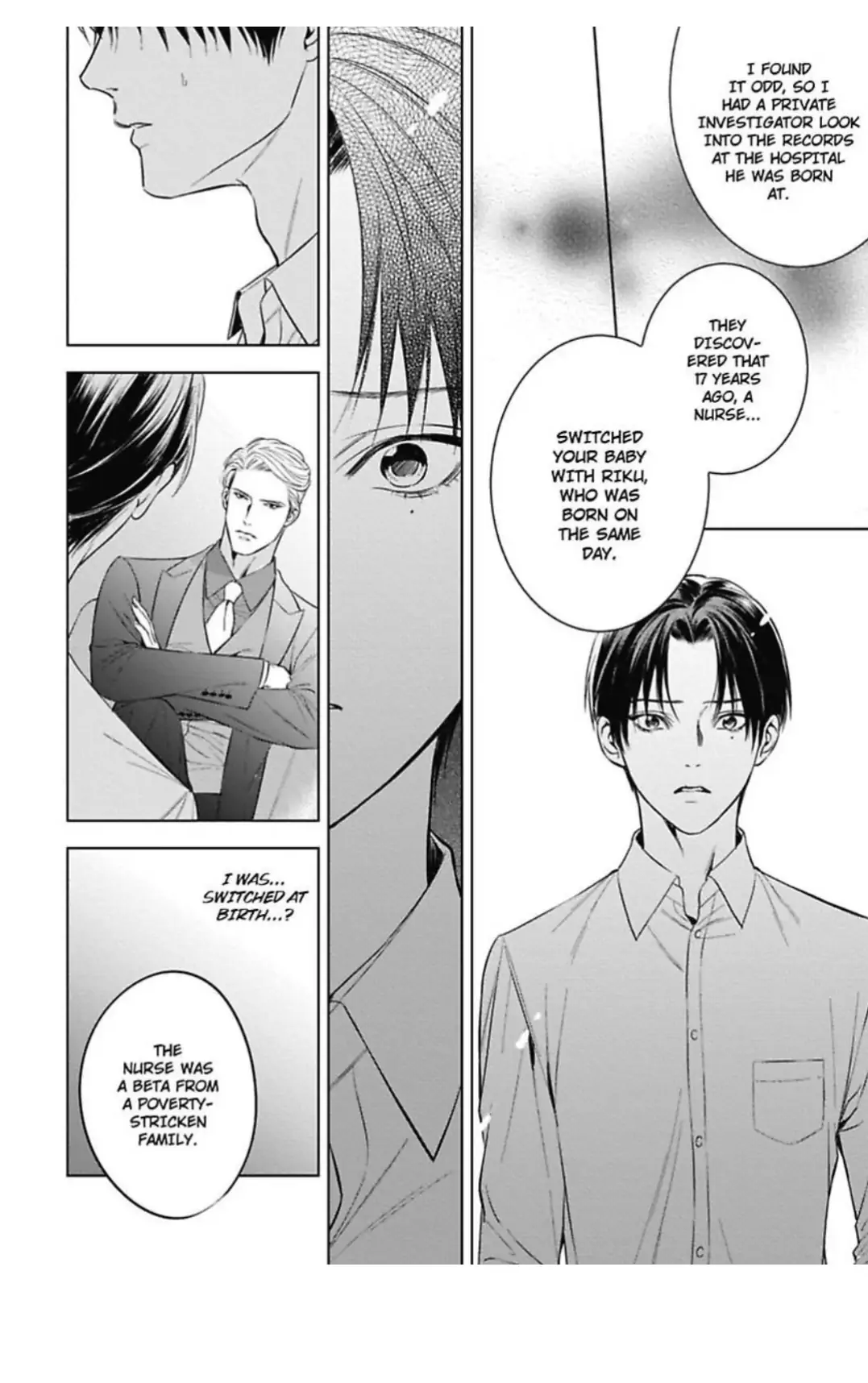 The Alpha’s Bride -Love’s Resonance- | ×Official - Volume 1 Chapter 2 manhwa