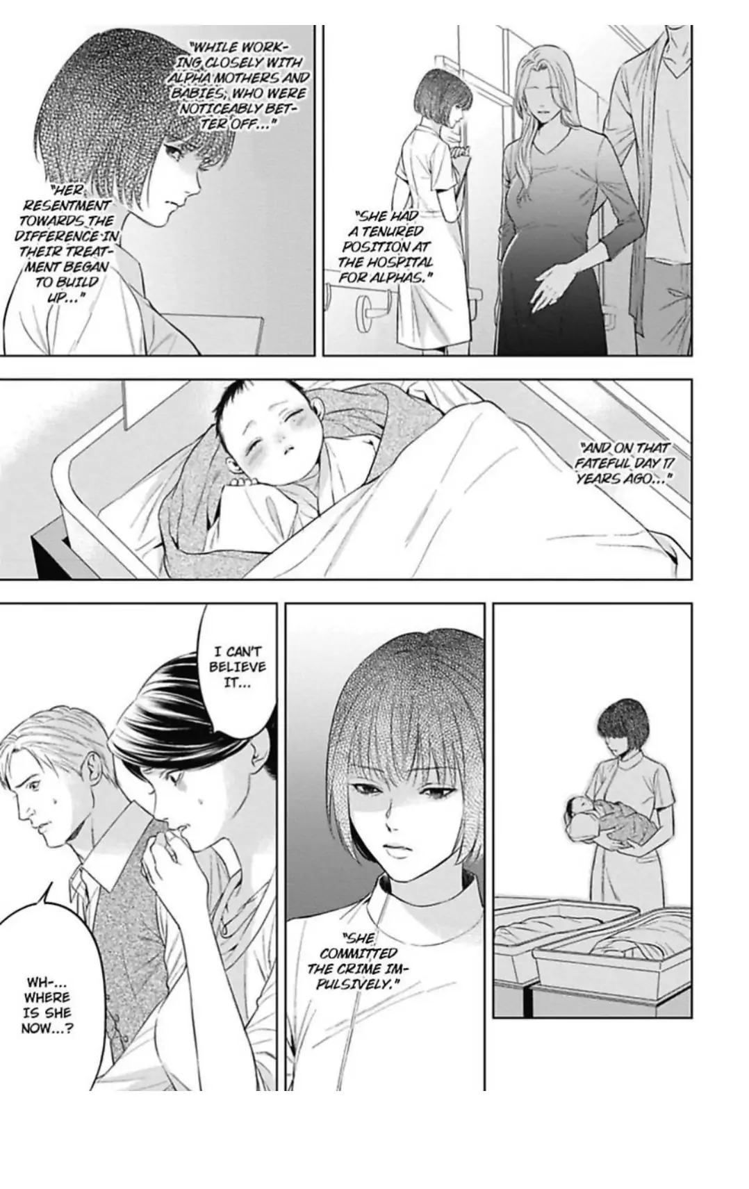 The Alpha’s Bride -Love’s Resonance- | ×Official - Volume 1 Chapter 2 manhwa