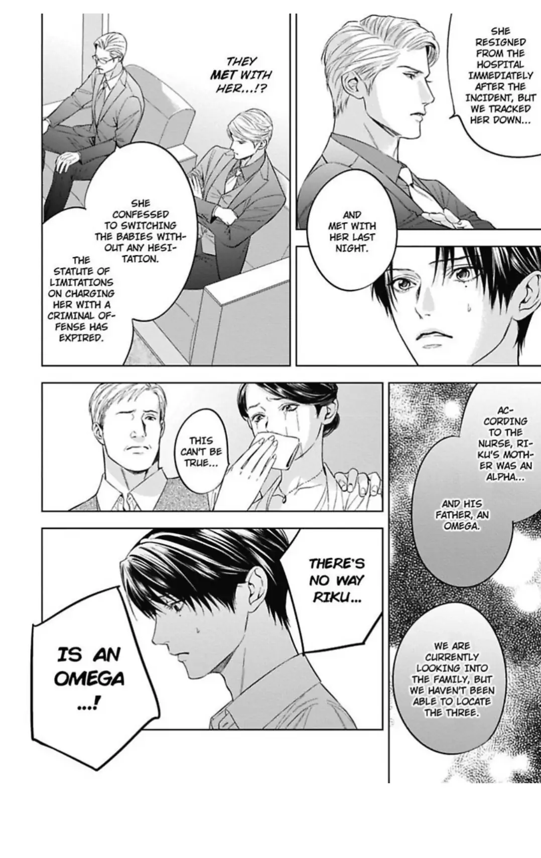 The Alpha’s Bride -Love’s Resonance- | ×Official - Volume 1 Chapter 2 manhwa