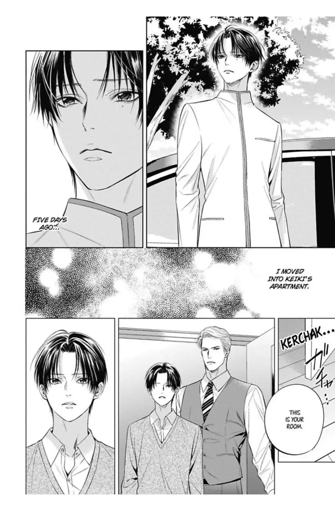 The Alpha’s Bride -Love’s Resonance- | ×Official - Volume 1 Chapter 3 manhwa