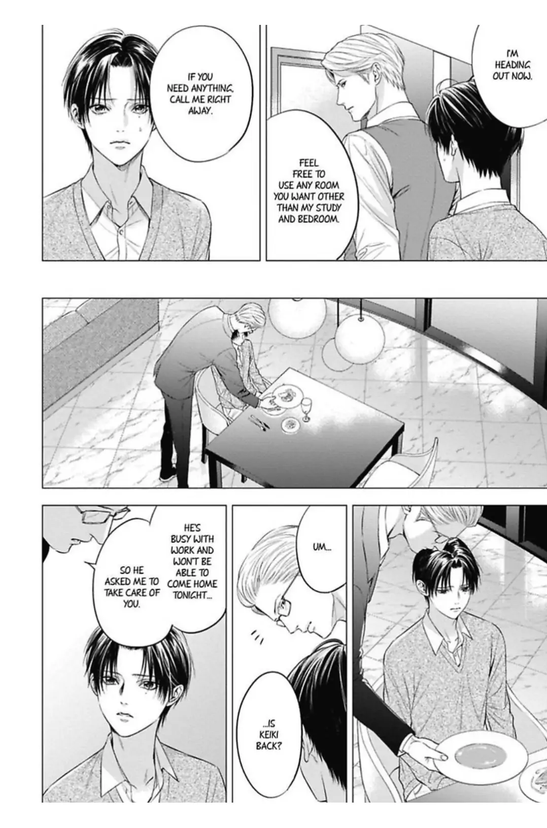 The Alpha’s Bride -Love’s Resonance- | ×Official - Volume 1 Chapter 3 manhwa