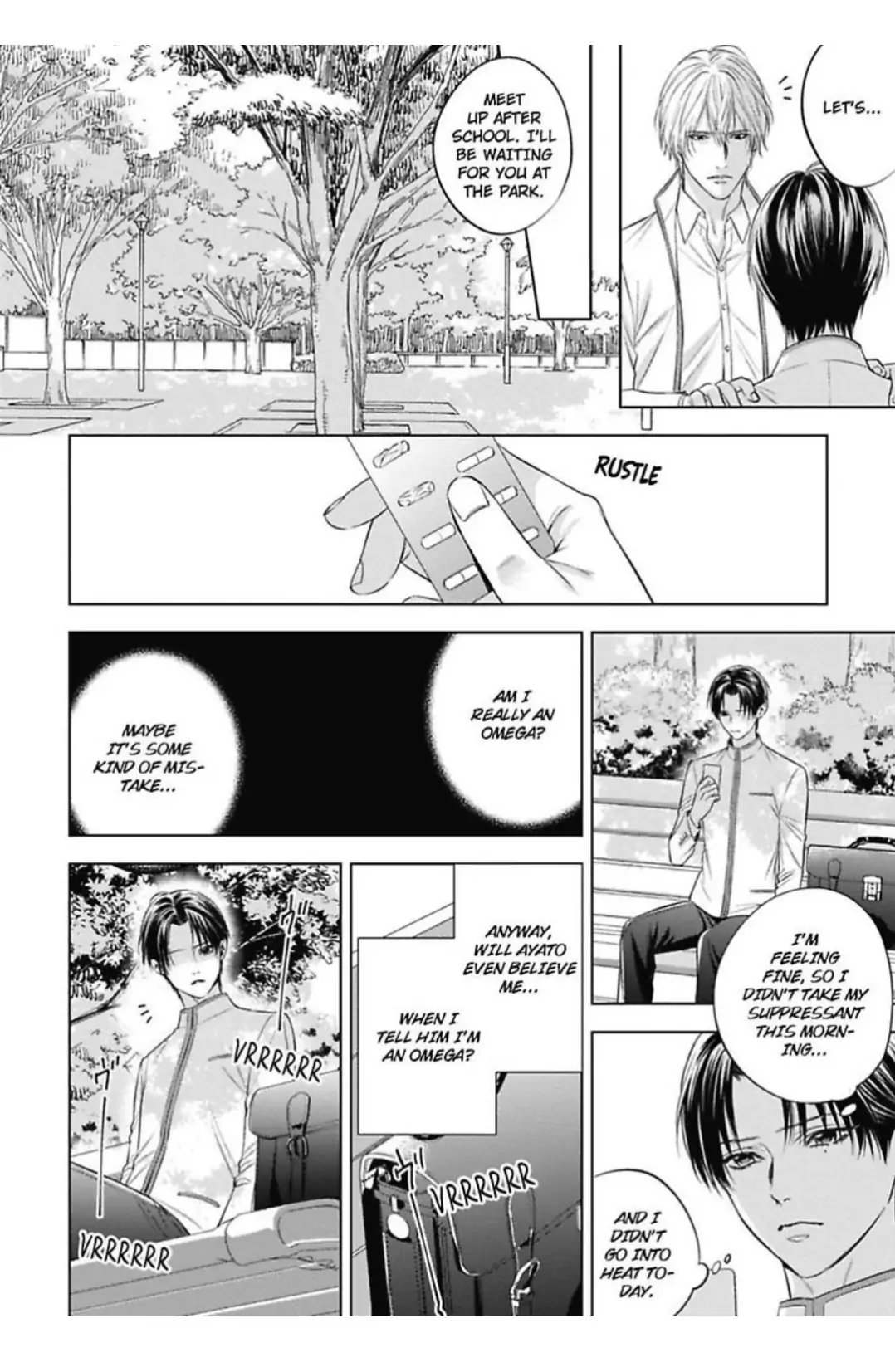 The Alpha’s Bride -Love’s Resonance- | ×Official - Volume 1 Chapter 3 manhwa