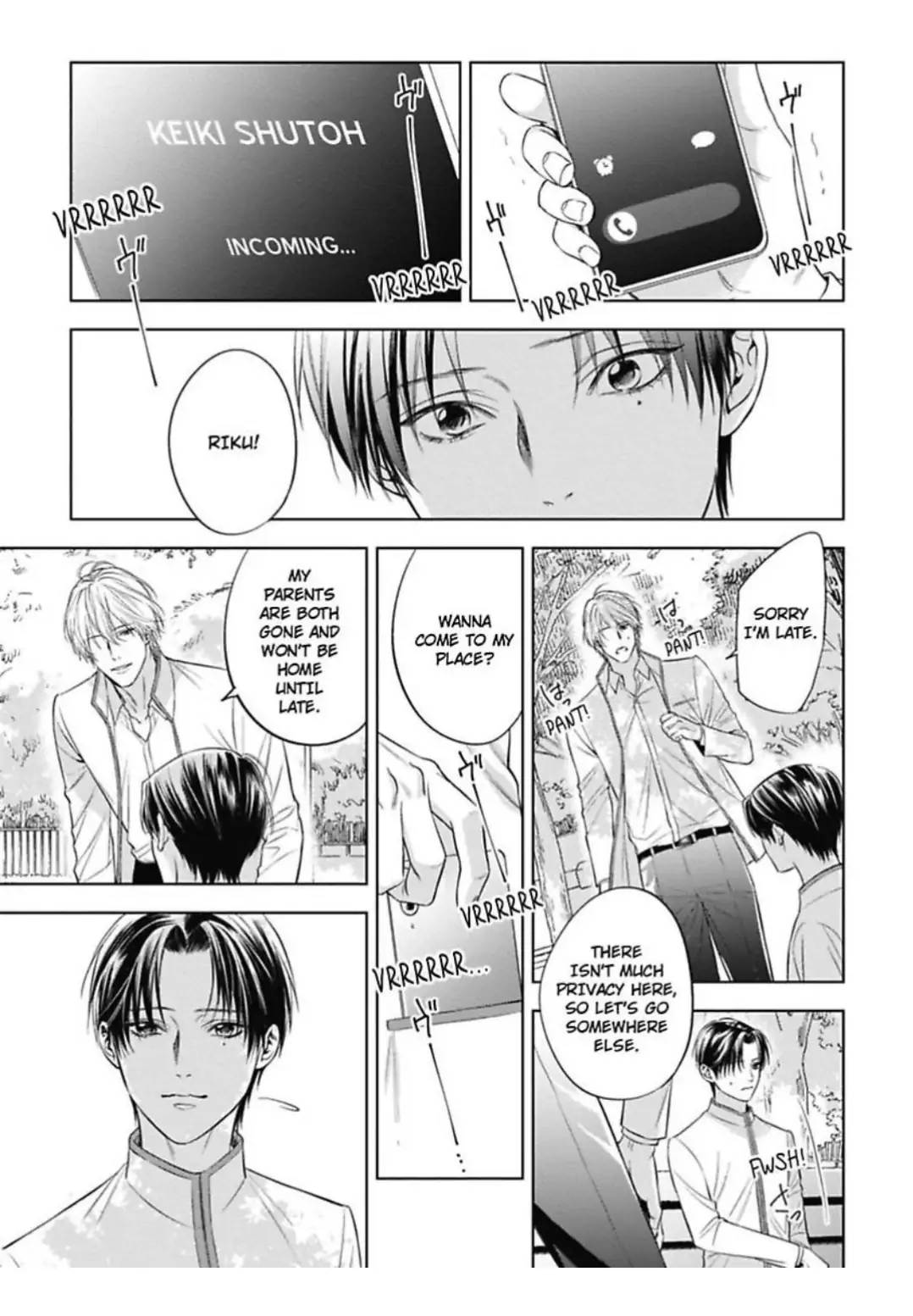 The Alpha’s Bride -Love’s Resonance- | ×Official - Volume 1 Chapter 3 manhwa