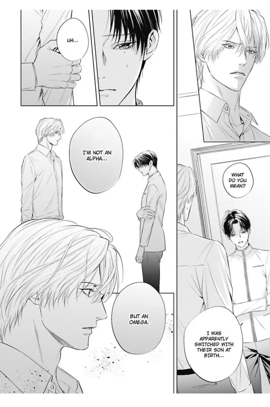 The Alpha’s Bride -Love’s Resonance- | ×Official - Volume 1 Chapter 3 manhwa