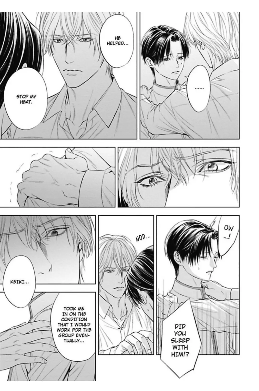 The Alpha’s Bride -Love’s Resonance- | ×Official - Volume 1 Chapter 3 manhwa
