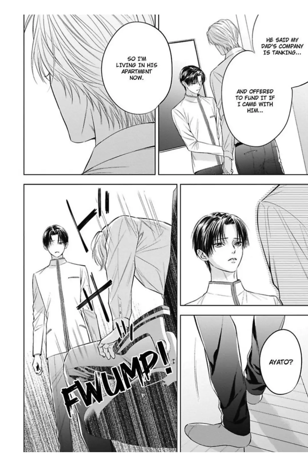 The Alpha’s Bride -Love’s Resonance- | ×Official - Volume 1 Chapter 3 manhwa