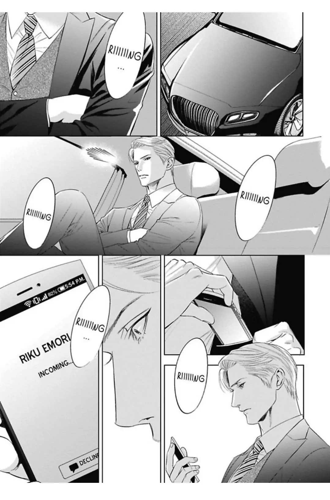 The Alpha’s Bride -Love’s Resonance- | ×Official - Volume 1 Chapter 3 manhwa