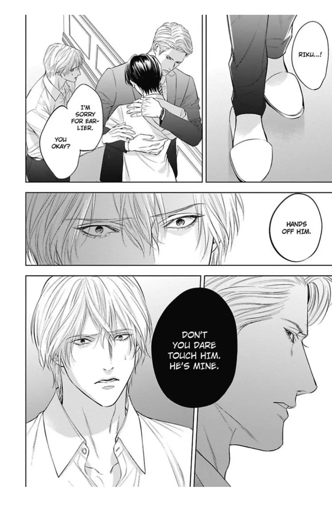 The Alpha’s Bride -Love’s Resonance- | ×Official - Volume 1 Chapter 3 manhwa