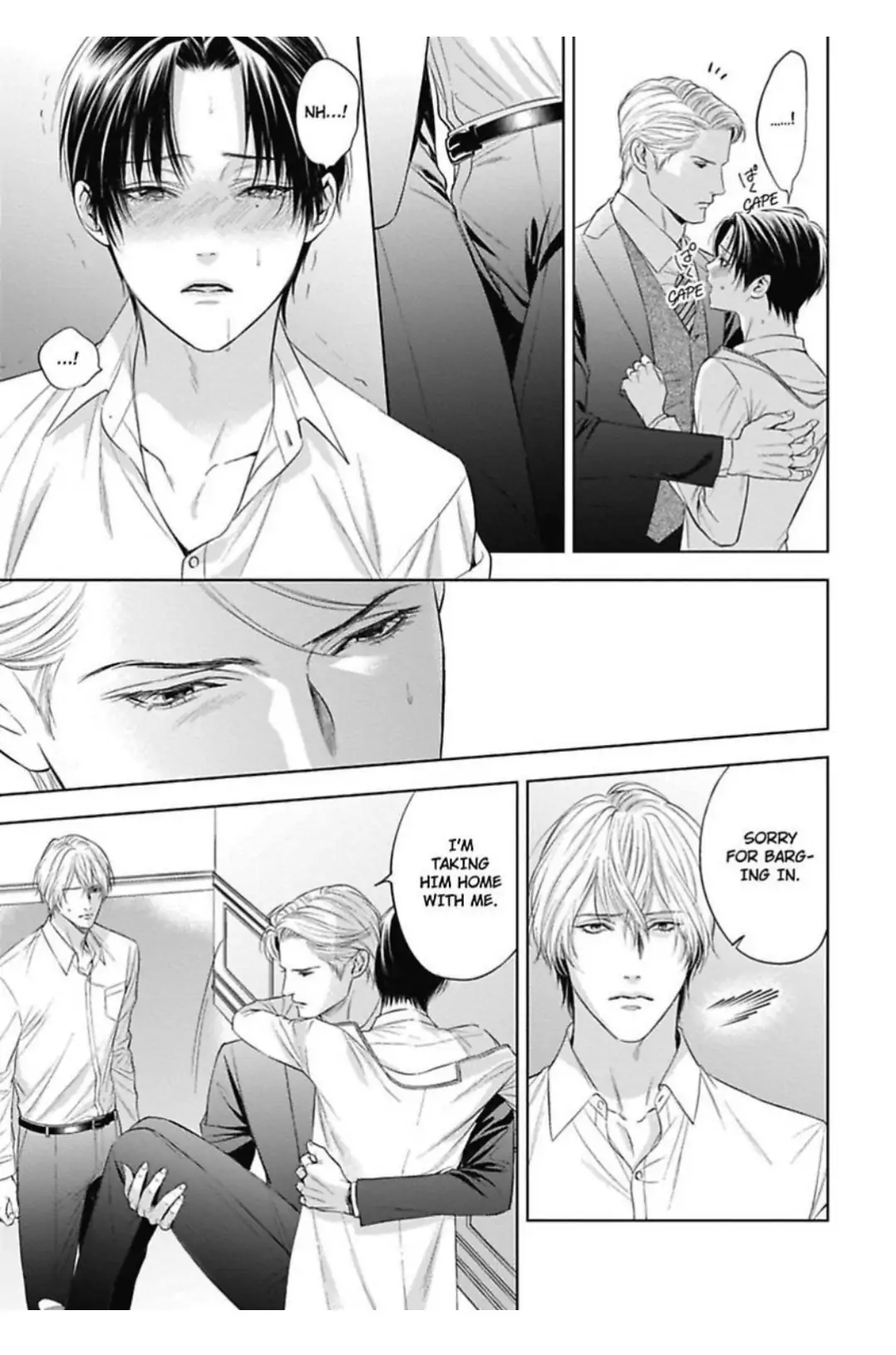 The Alpha’s Bride -Love’s Resonance- | ×Official - Volume 1 Chapter 3 manhwa