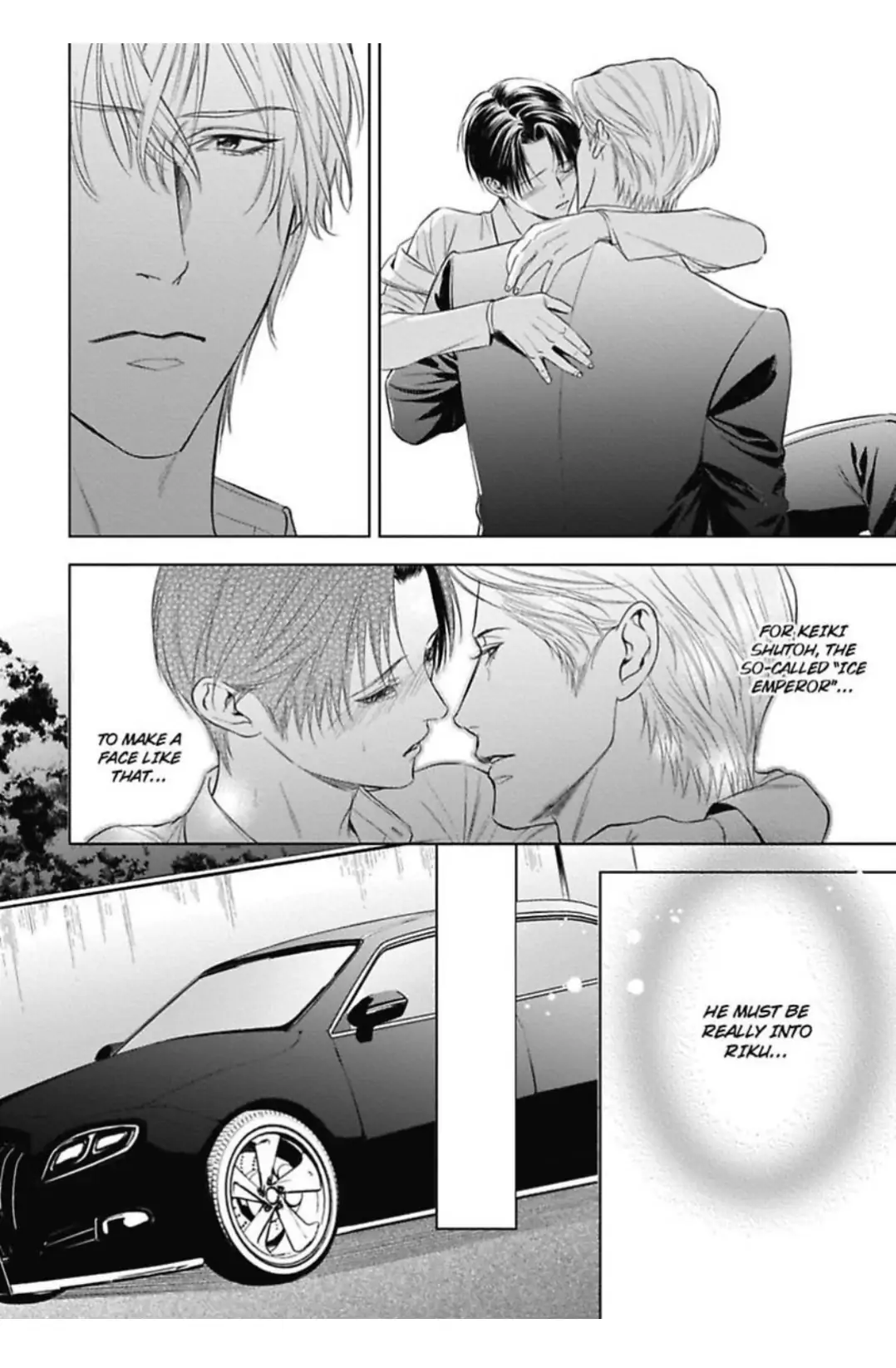 The Alpha’s Bride -Love’s Resonance- | ×Official - Volume 1 Chapter 3 manhwa