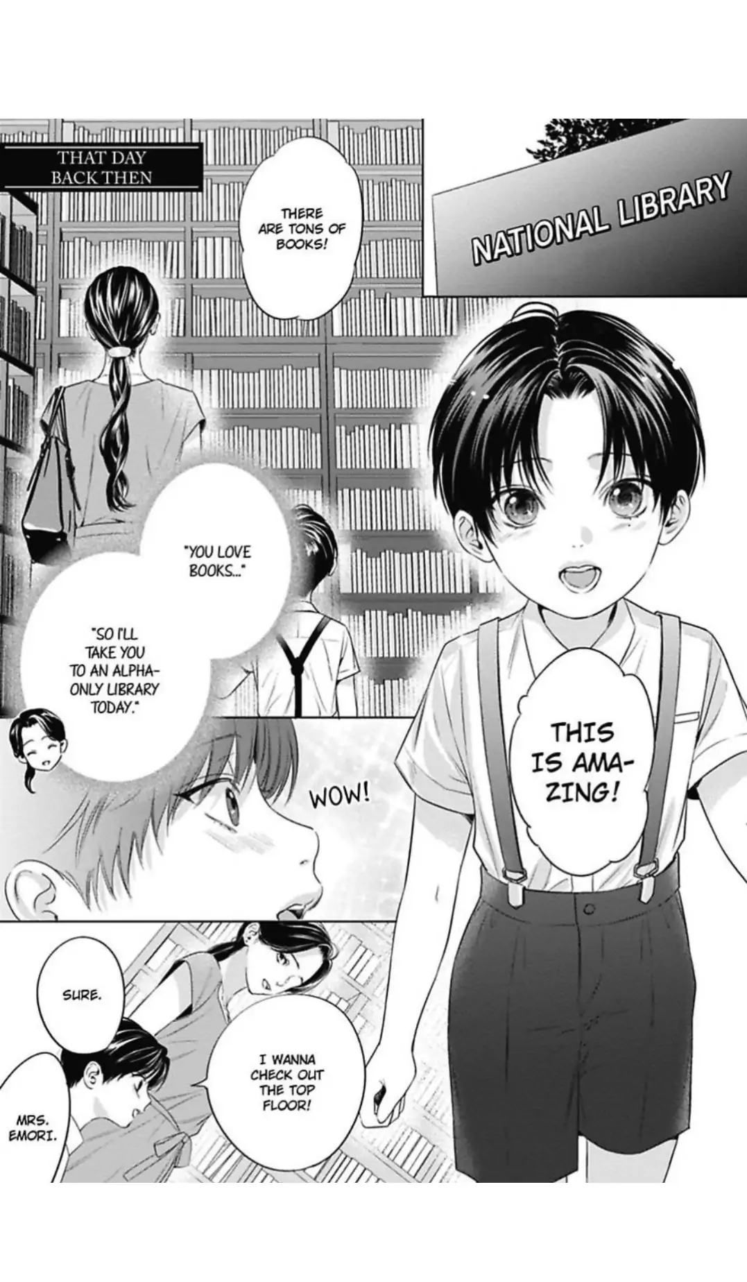 The Alpha’s Bride -Love’s Resonance- | ×Official - Volume 1 Chapter 4.5 manhwa