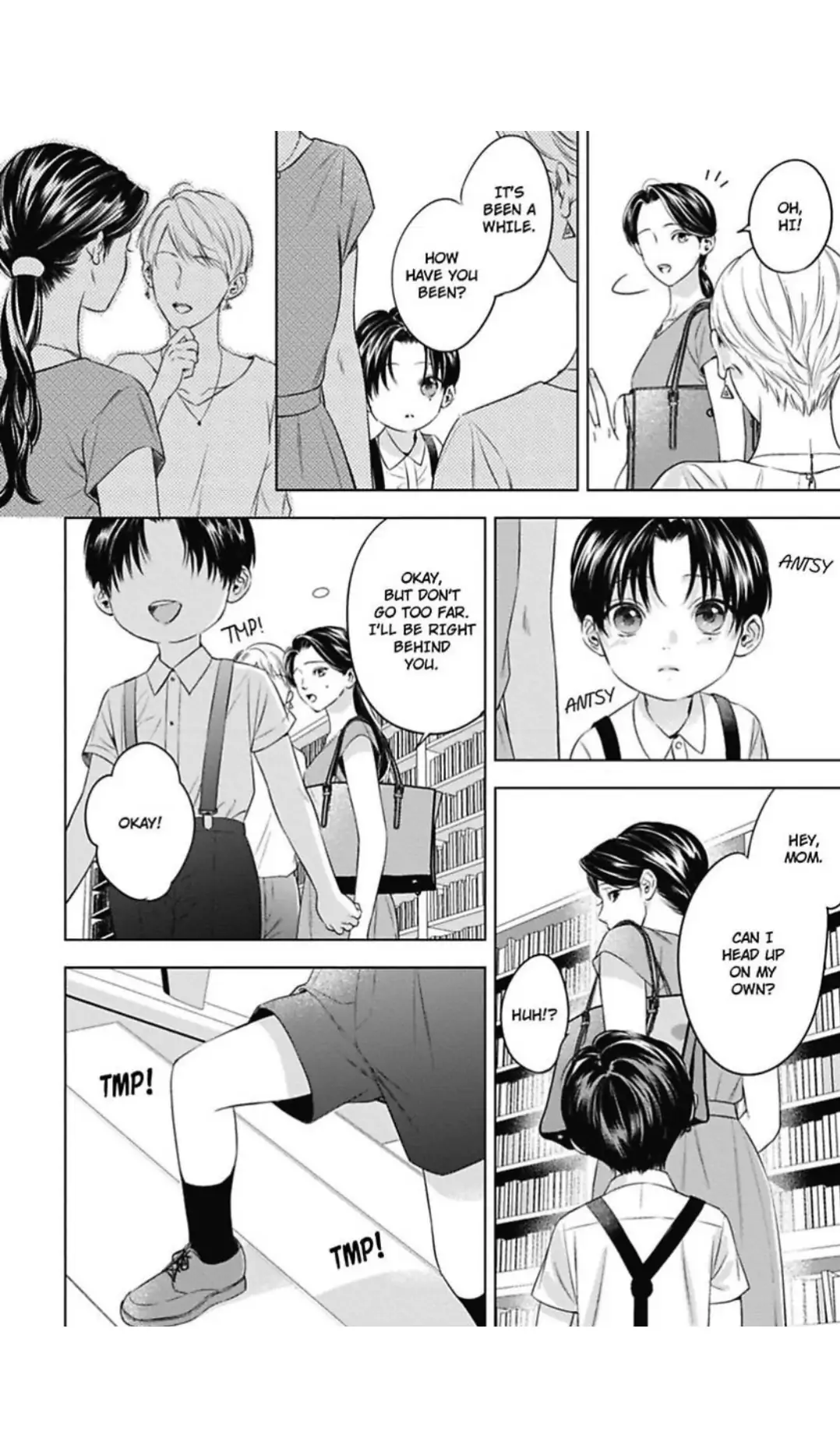 The Alpha’s Bride -Love’s Resonance- | ×Official - Volume 1 Chapter 4.5 manhwa