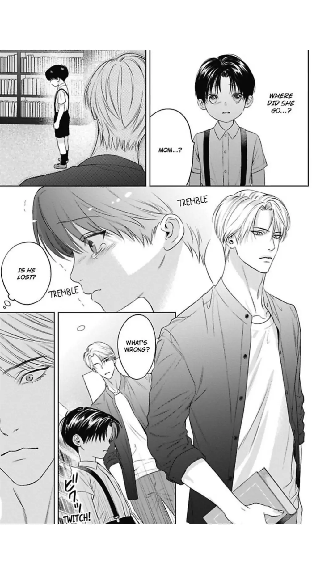 The Alpha’s Bride -Love’s Resonance- | ×Official - Volume 1 Chapter 4.5 manhwa