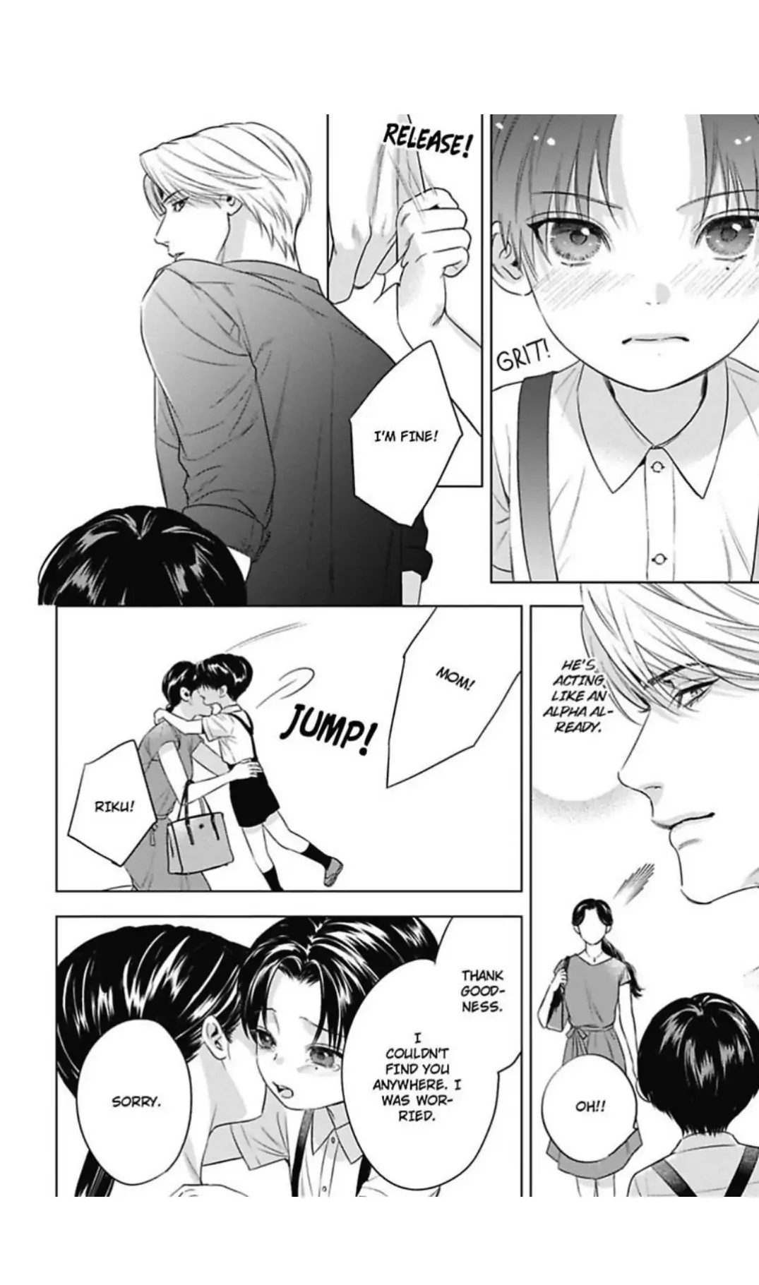 The Alpha’s Bride -Love’s Resonance- | ×Official - Volume 1 Chapter 4.5 manhwa
