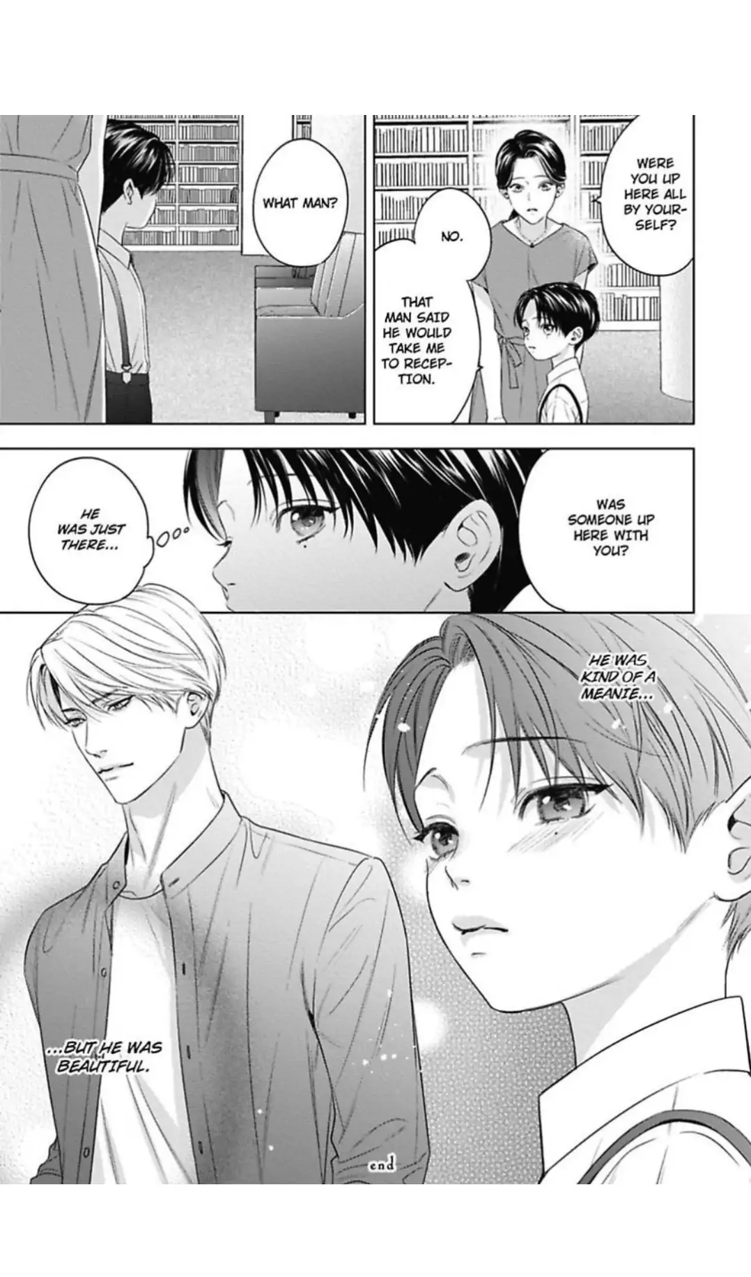 The Alpha’s Bride -Love’s Resonance- | ×Official - Volume 1 Chapter 4.5 manhwa