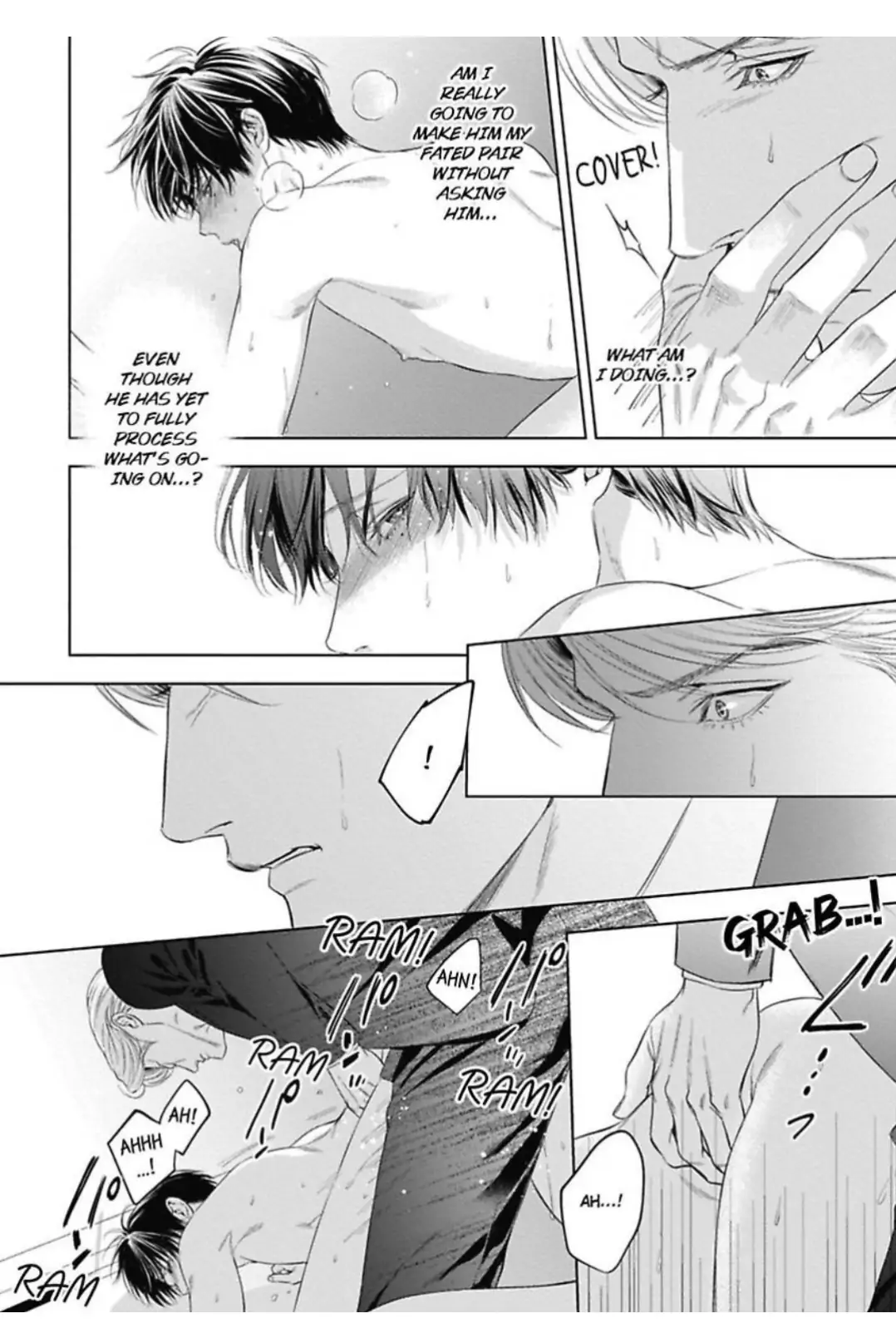The Alpha’s Bride -Love’s Resonance- | ×Official - Volume 1 Chapter 4 manhwa