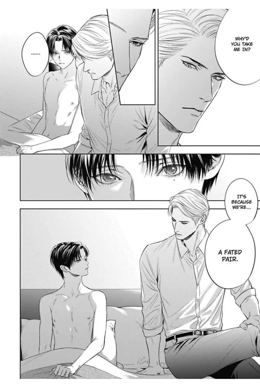 The Alpha’s Bride -Love’s Resonance- | ×Official - Volume 1 Chapter 4 manhwa