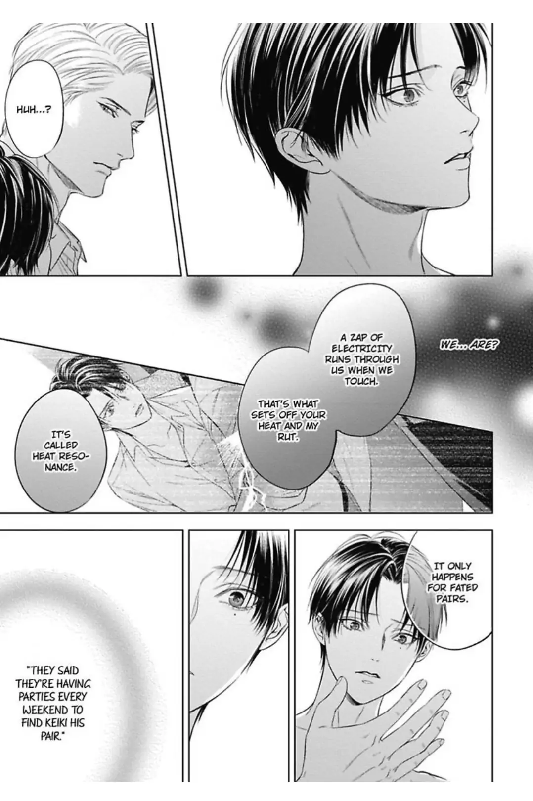 The Alpha’s Bride -Love’s Resonance- | ×Official - Volume 1 Chapter 4 manhwa