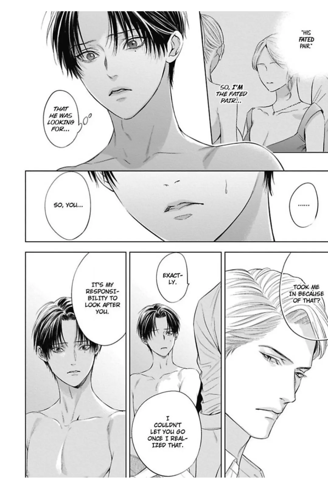 The Alpha’s Bride -Love’s Resonance- | ×Official - Volume 1 Chapter 4 manhwa