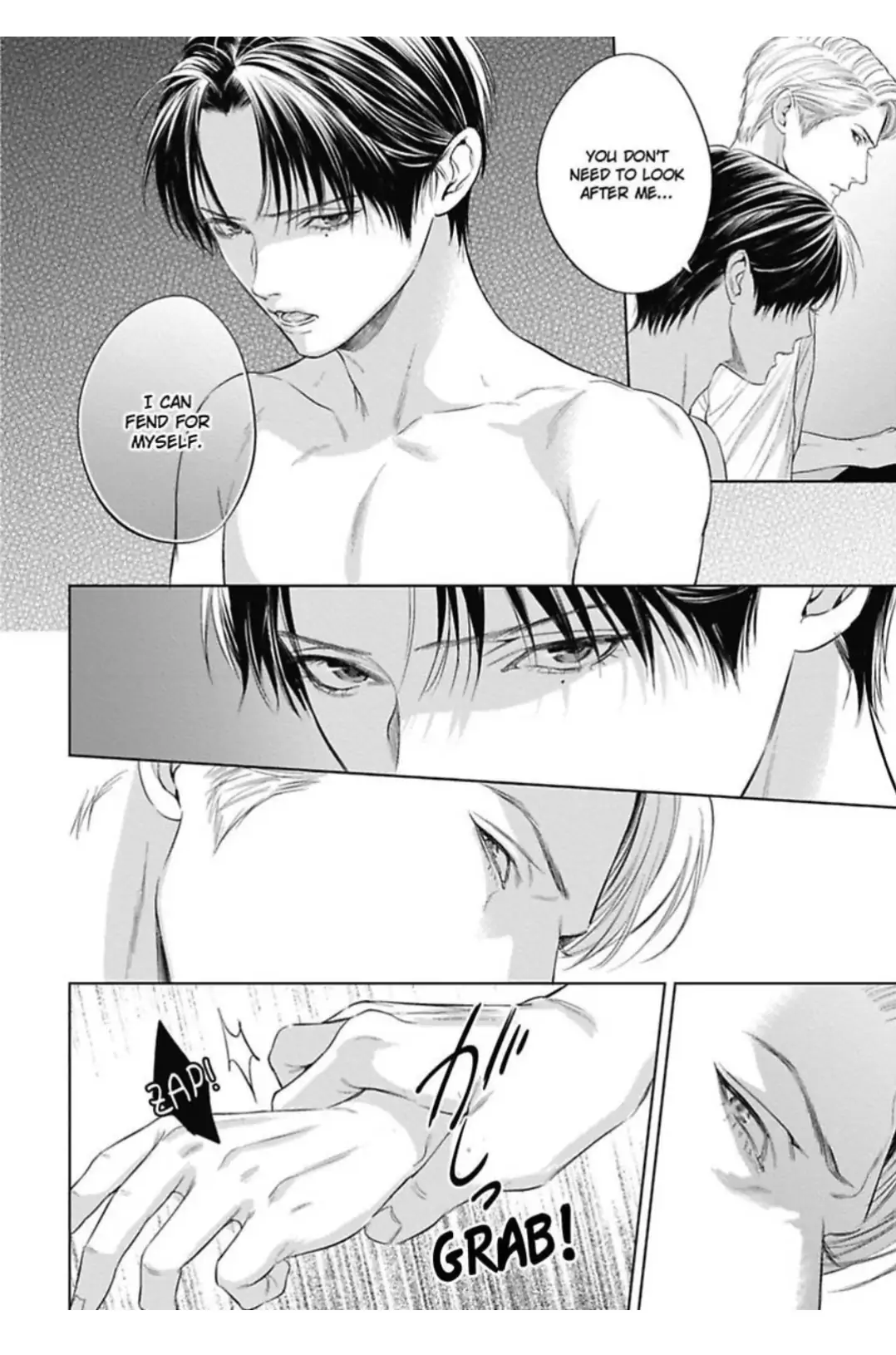 The Alpha’s Bride -Love’s Resonance- | ×Official - Volume 1 Chapter 4 manhwa