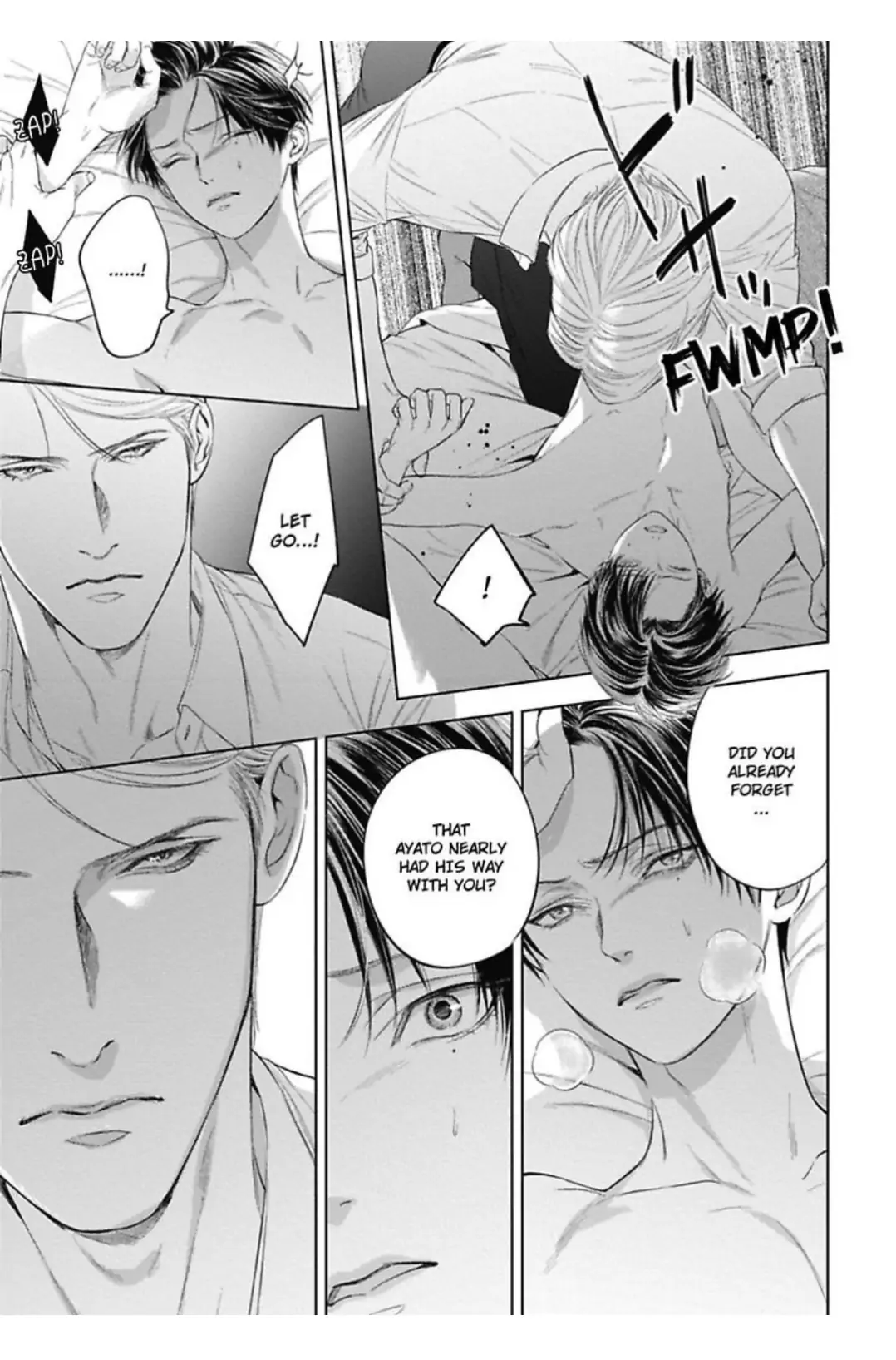 The Alpha’s Bride -Love’s Resonance- | ×Official - Volume 1 Chapter 4 manhwa