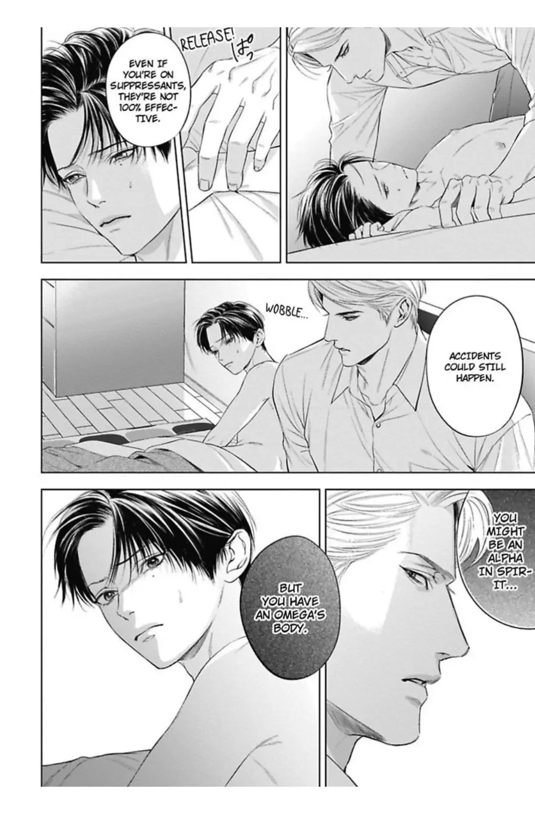 The Alpha’s Bride -Love’s Resonance- | ×Official - Volume 1 Chapter 4 manhwa