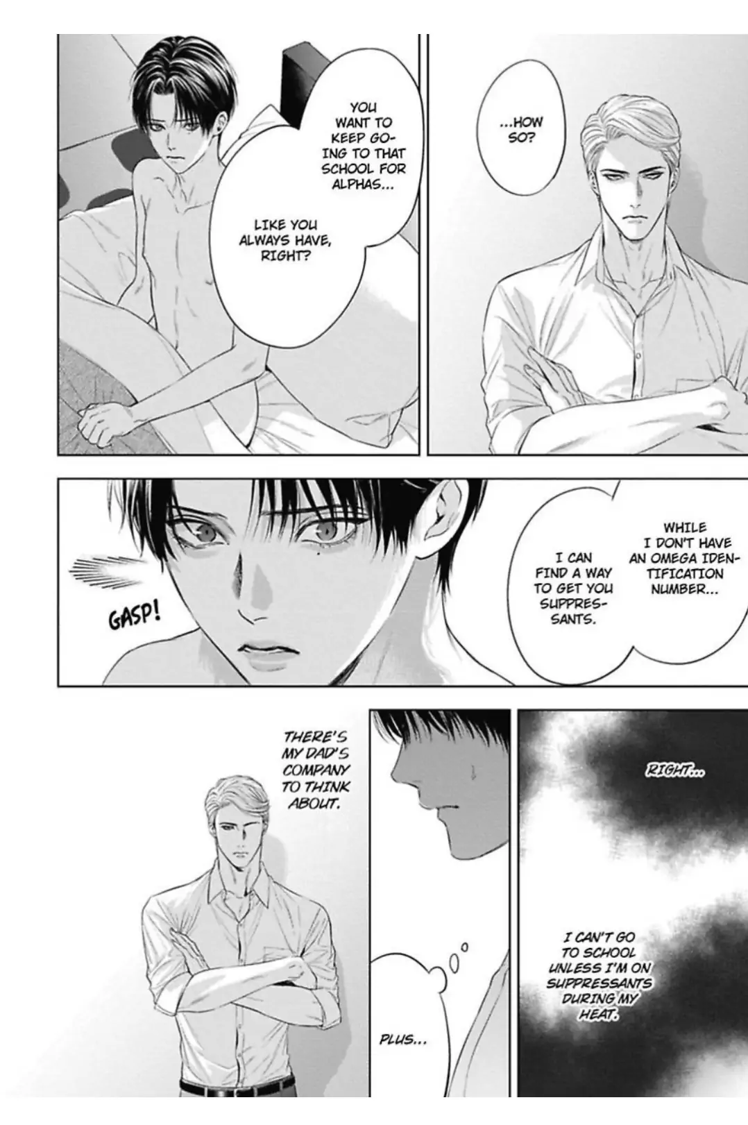The Alpha’s Bride -Love’s Resonance- | ×Official - Volume 1 Chapter 4 manhwa