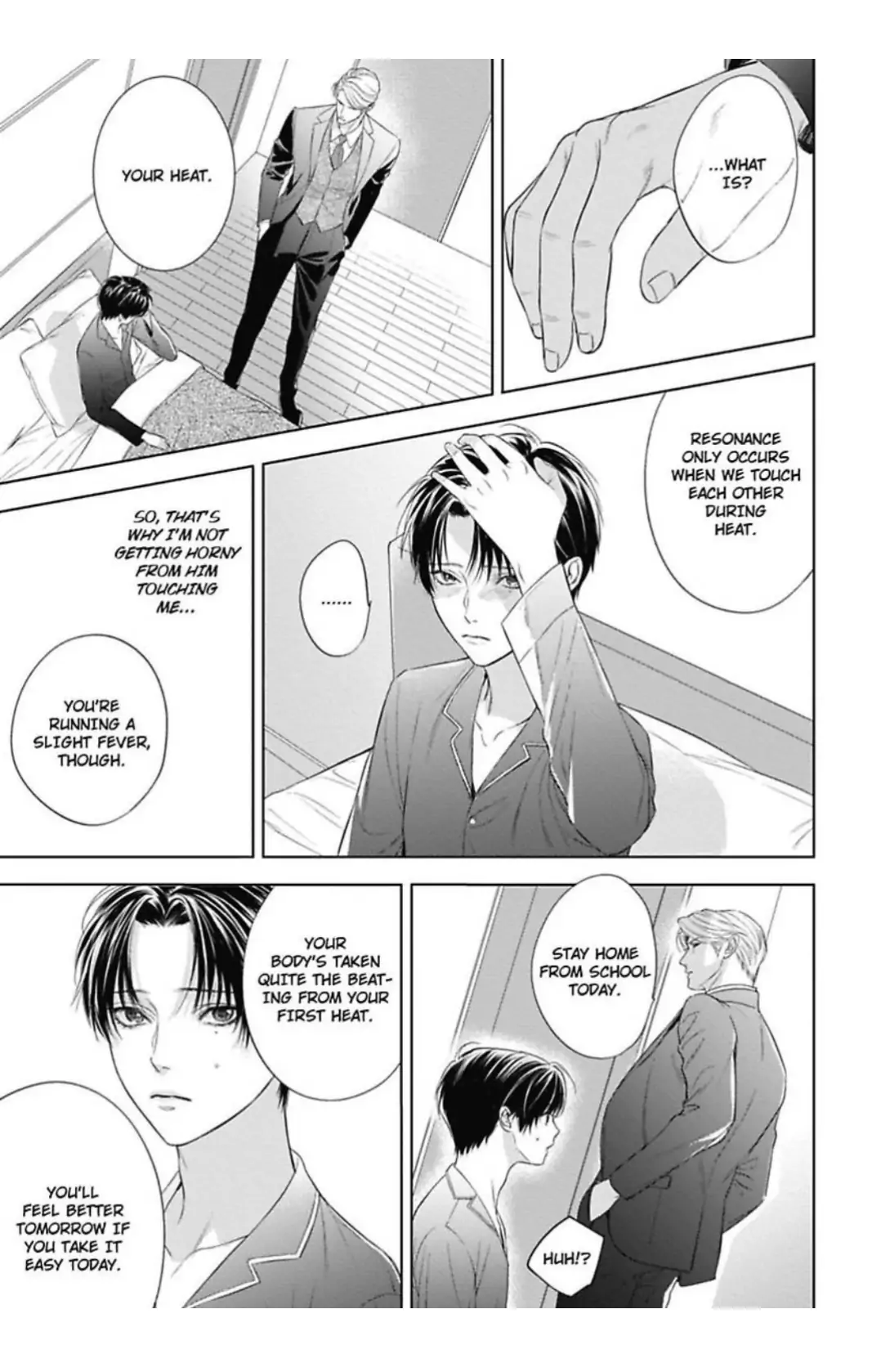The Alpha’s Bride -Love’s Resonance- | ×Official - Volume 2 Chapter 5 manhwa