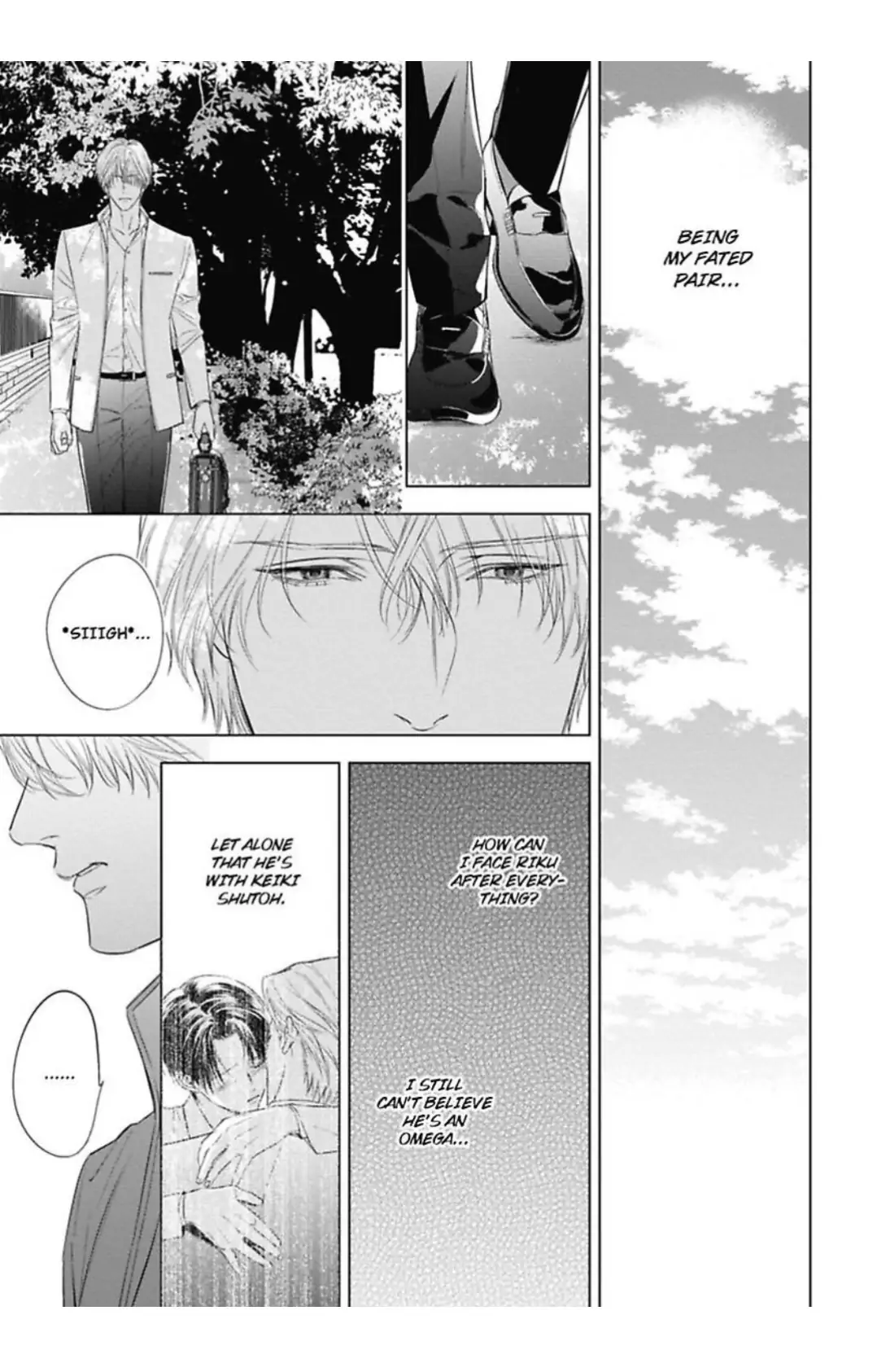The Alpha’s Bride -Love’s Resonance- | ×Official - Volume 2 Chapter 5 manhwa