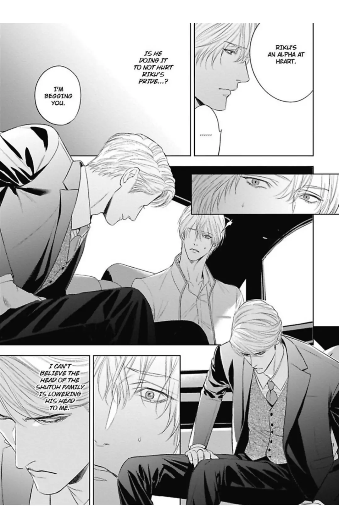 The Alpha’s Bride -Love’s Resonance- | ×Official - Volume 2 Chapter 5 manhwa