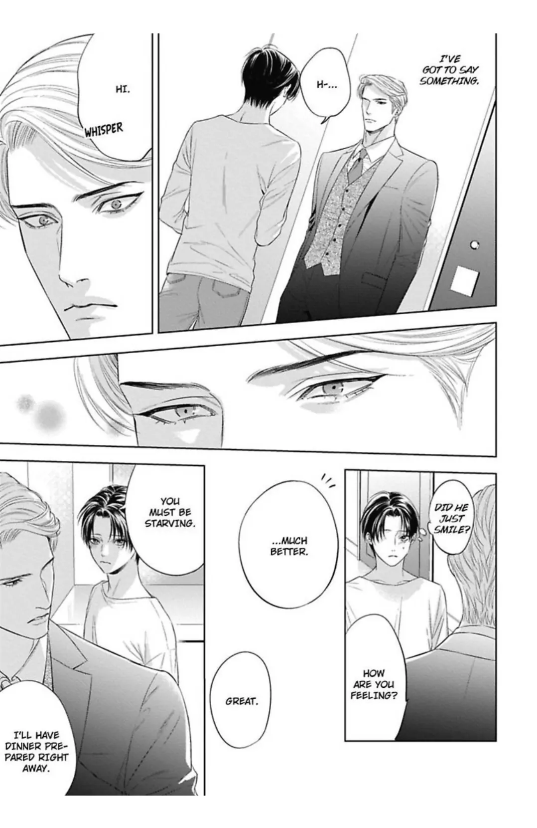 The Alpha’s Bride -Love’s Resonance- | ×Official - Volume 2 Chapter 5 manhwa