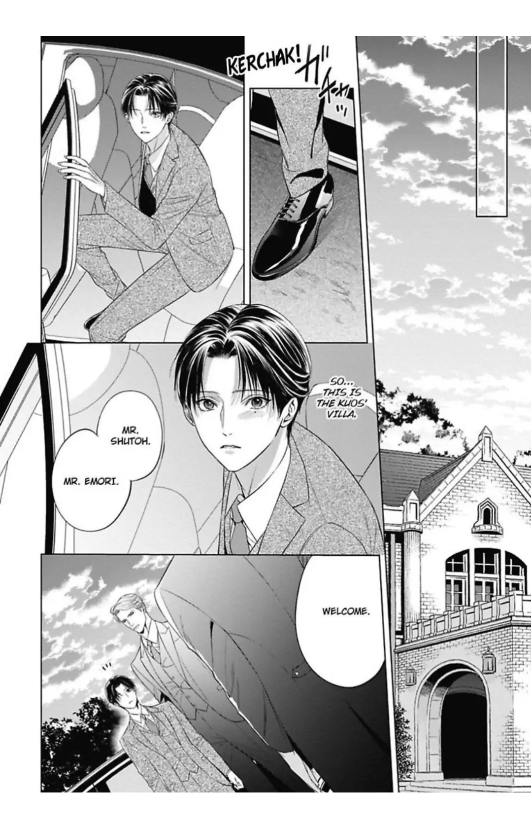 The Alpha’s Bride -Love’s Resonance- | ×Official - Volume 2 Chapter 6 manhwa