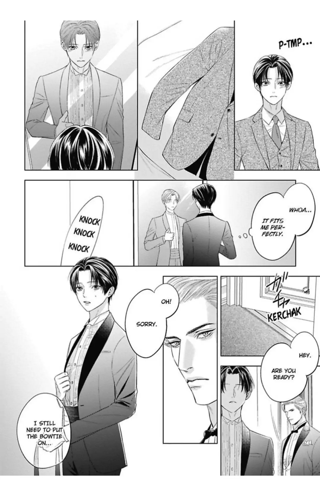 The Alpha’s Bride -Love’s Resonance- | ×Official - Volume 2 Chapter 6 manhwa