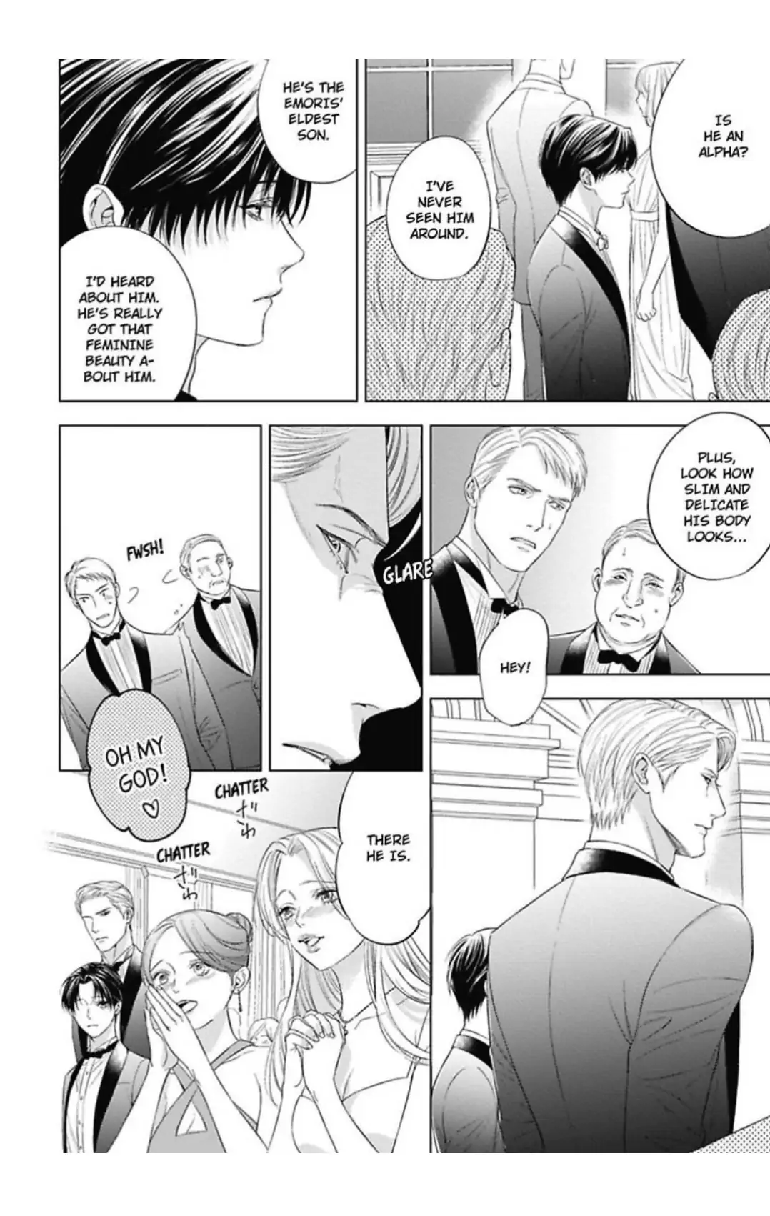 The Alpha’s Bride -Love’s Resonance- | ×Official - Volume 2 Chapter 6 manhwa