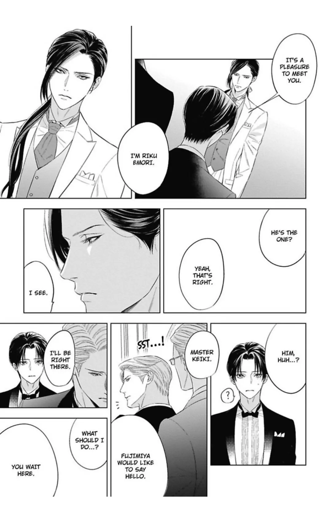 The Alpha’s Bride -Love’s Resonance- | ×Official - Volume 2 Chapter 6 manhwa