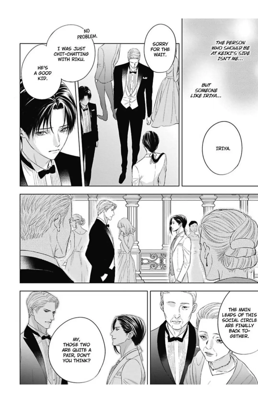 The Alpha’s Bride -Love’s Resonance- | ×Official - Volume 2 Chapter 6 manhwa