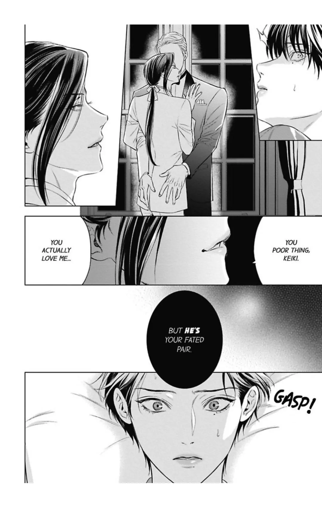 The Alpha’s Bride -Love’s Resonance- | ×Official - Volume 2 Chapter 7 manhwa