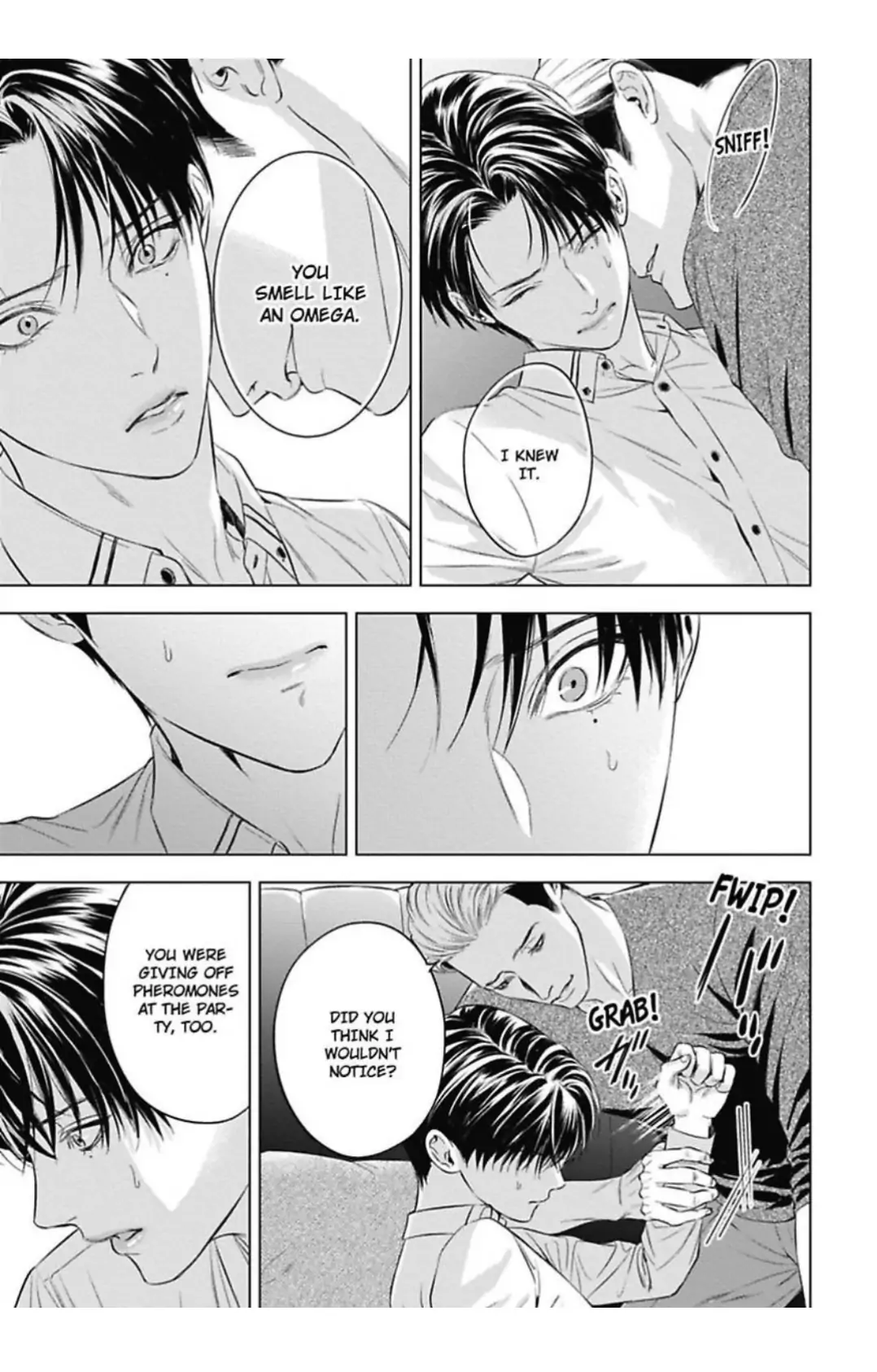 The Alpha’s Bride -Love’s Resonance- | ×Official - Volume 2 Chapter 7 manhwa