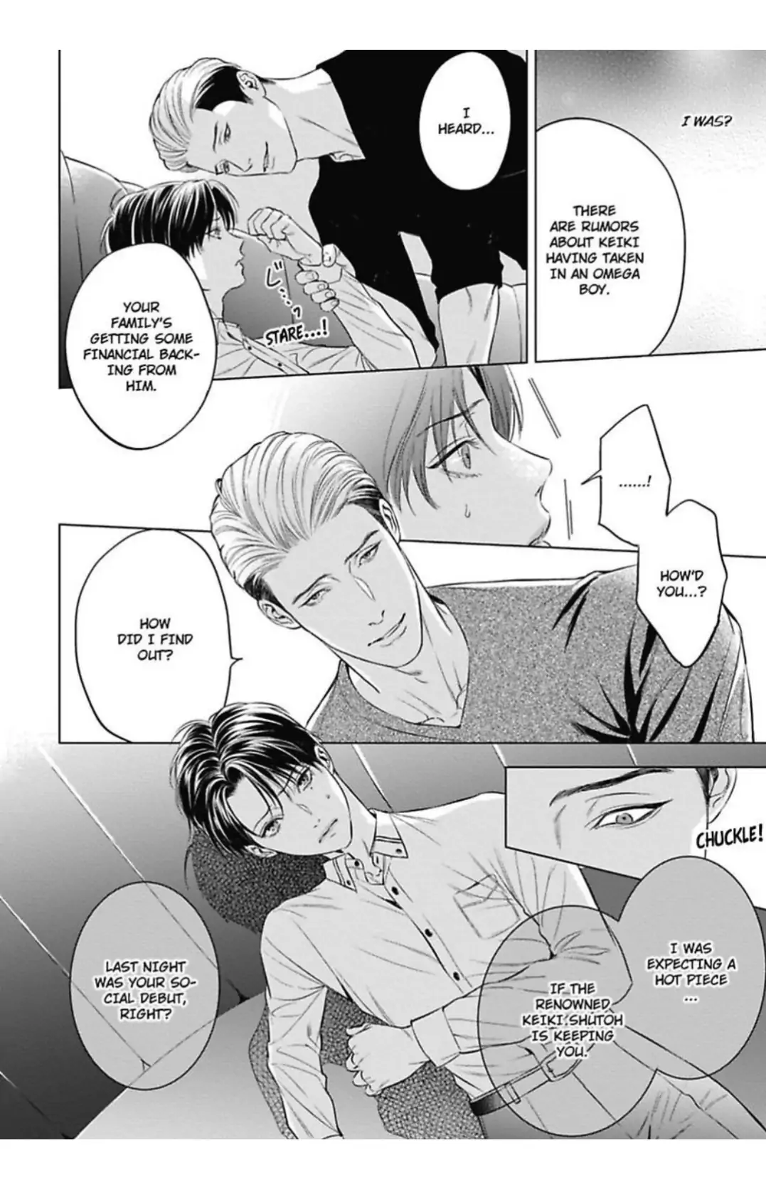The Alpha’s Bride -Love’s Resonance- | ×Official - Volume 2 Chapter 7 manhwa