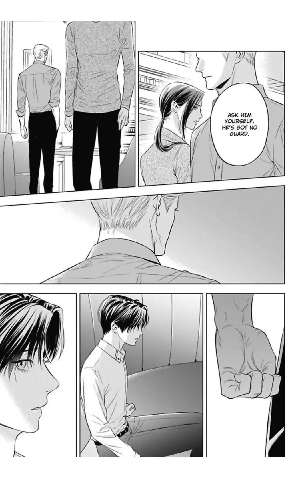 The Alpha’s Bride -Love’s Resonance- | ×Official - Volume 2 Chapter 7 manhwa