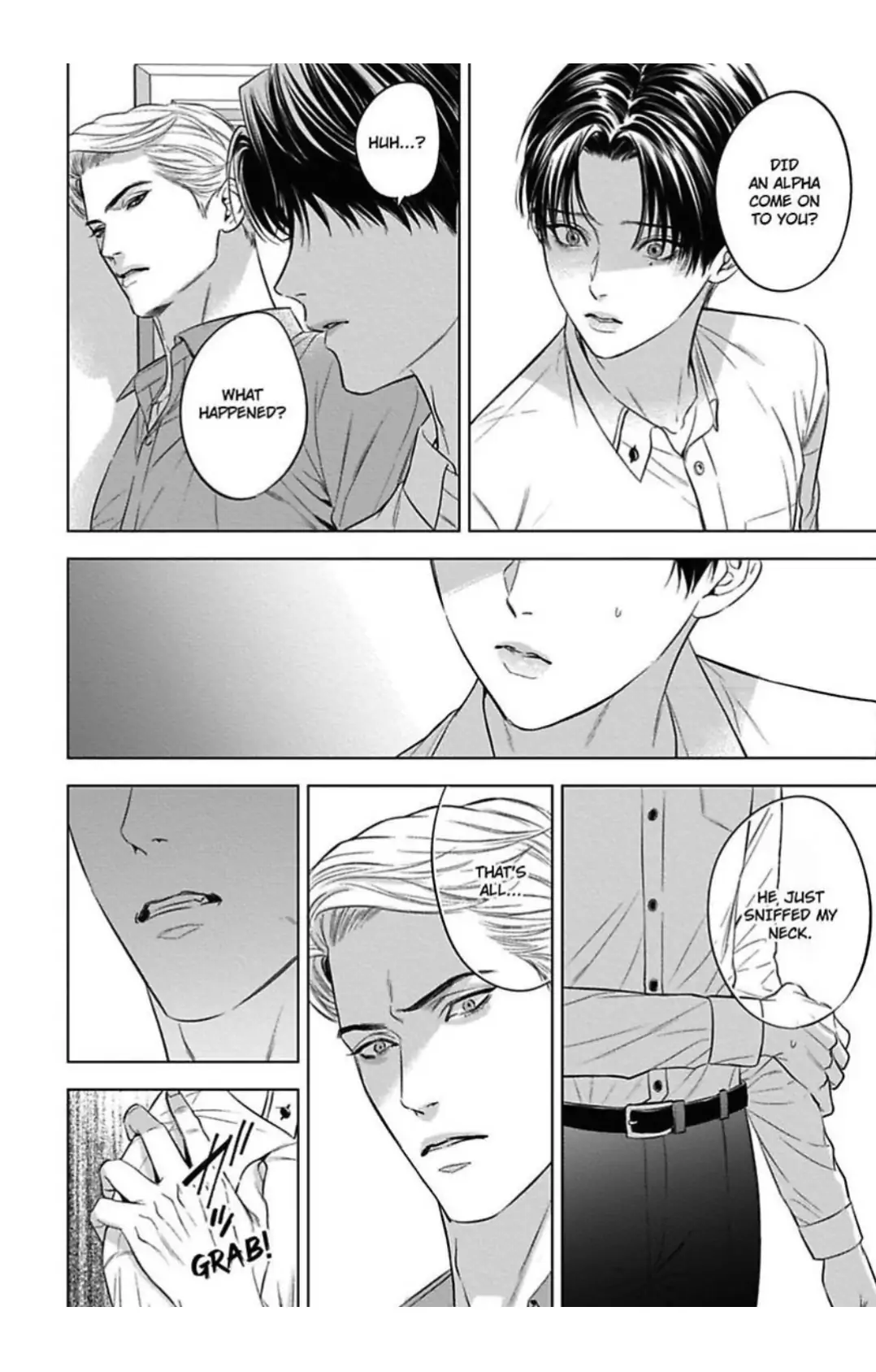 The Alpha’s Bride -Love’s Resonance- | ×Official - Volume 2 Chapter 7 manhwa