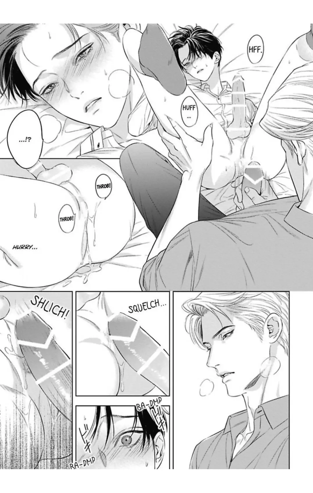 The Alpha’s Bride -Love’s Resonance- | ×Official - Volume 2 Chapter 7 manhwa