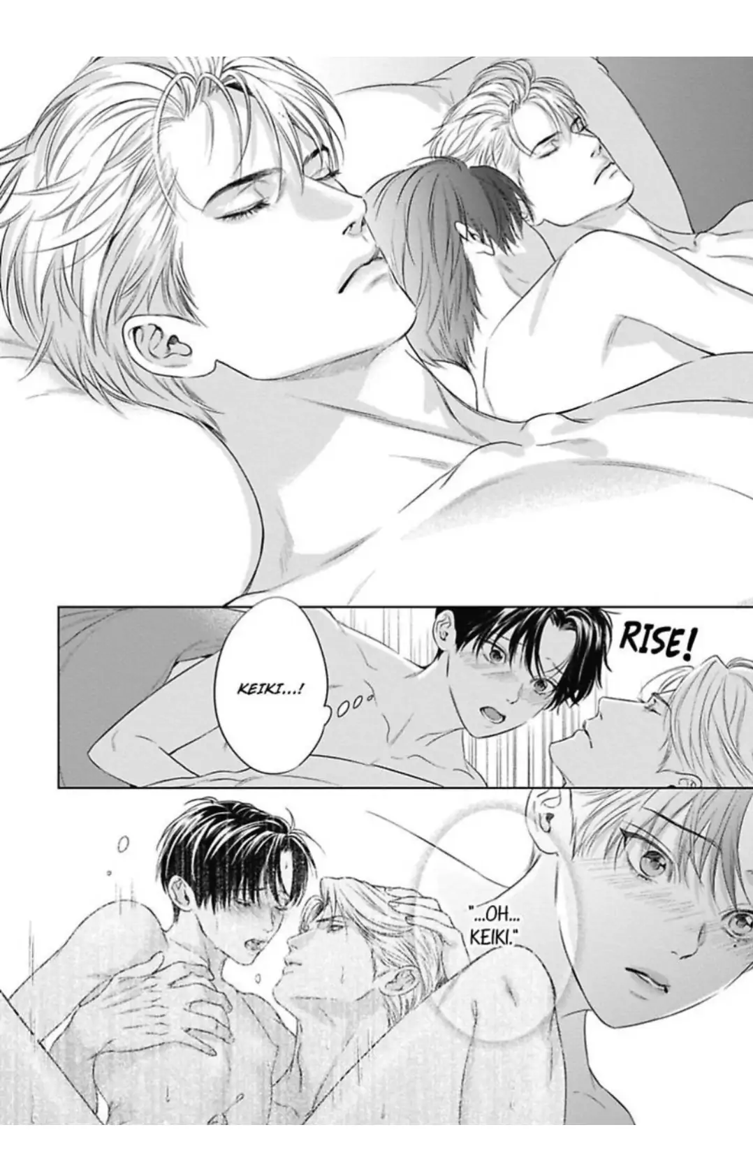 The Alpha’s Bride -Love’s Resonance- | ×Official - Volume 2 Chapter 8.5 manhwa