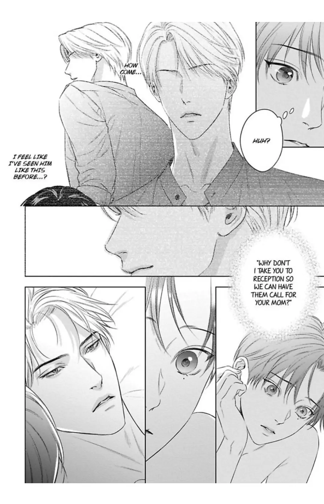 The Alpha’s Bride -Love’s Resonance- | ×Official - Volume 2 Chapter 8.5 manhwa