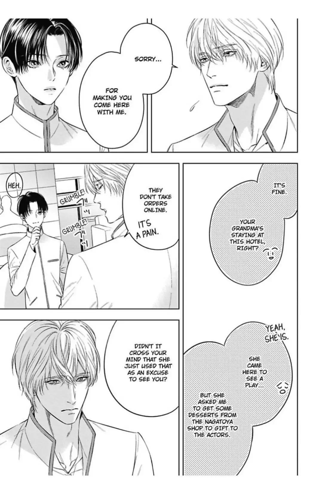 The Alpha’s Bride -Love’s Resonance- | ×Official - Volume 2 Chapter 8 manhwa