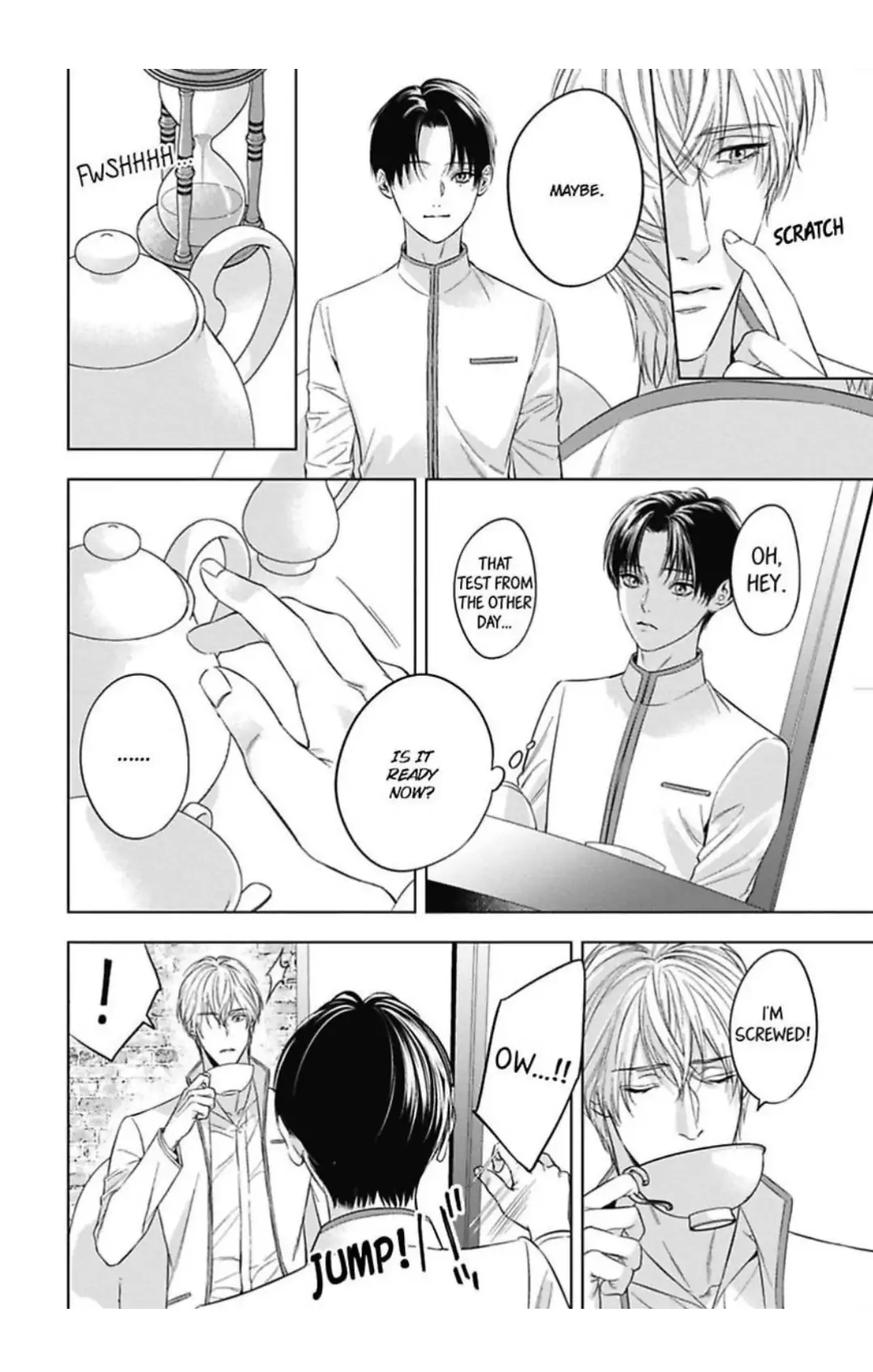 The Alpha’s Bride -Love’s Resonance- | ×Official - Volume 2 Chapter 8 manhwa