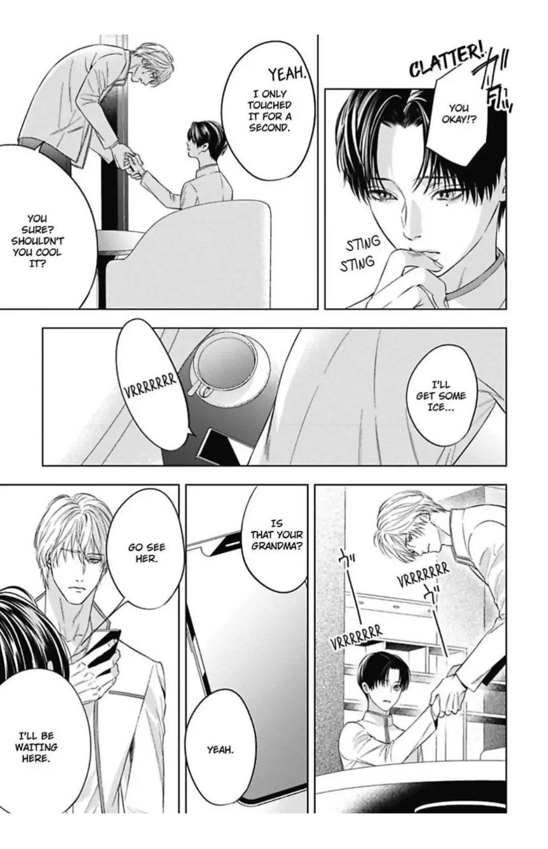 The Alpha’s Bride -Love’s Resonance- | ×Official - Volume 2 Chapter 8 manhwa