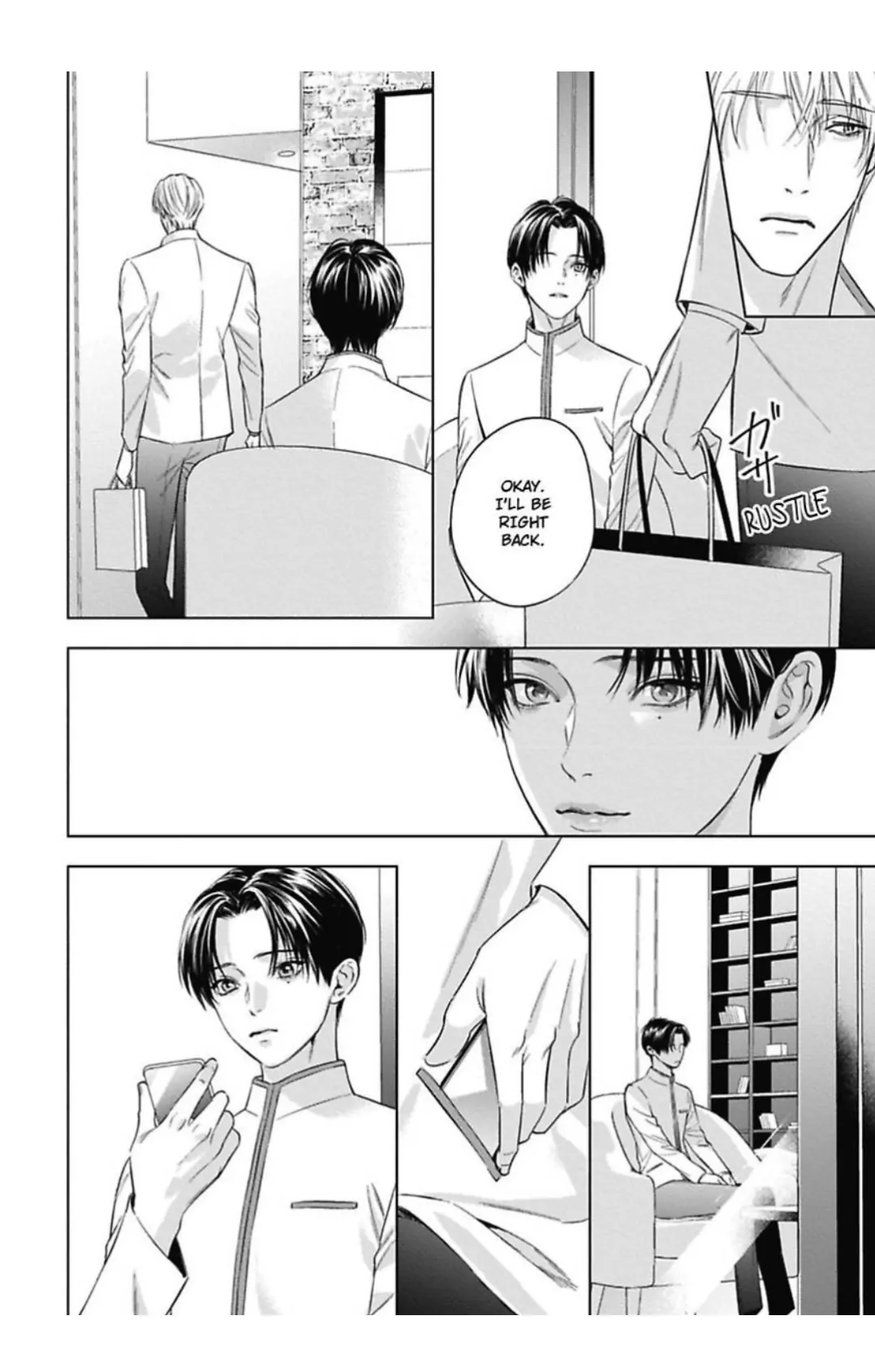 The Alpha’s Bride -Love’s Resonance- | ×Official - Volume 2 Chapter 8 manhwa